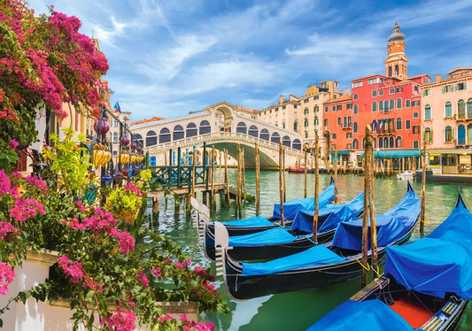 Puzzle the grand canal in venice 500pc