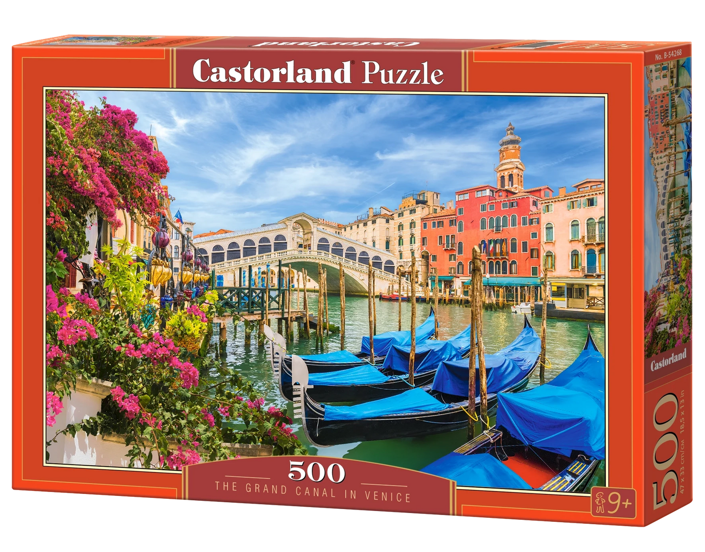 Puzzle the grand canal in venice 500pc