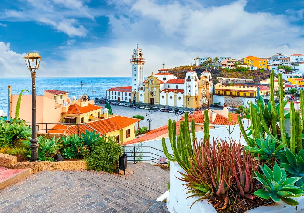 Puzzle candelaria, tenerife, spain 500pc