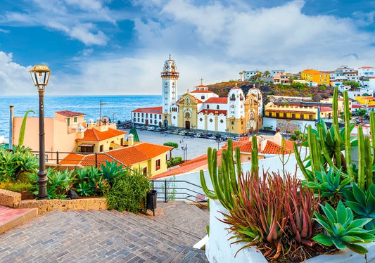 Puzzle candelaria, tenerife, spain 500pc