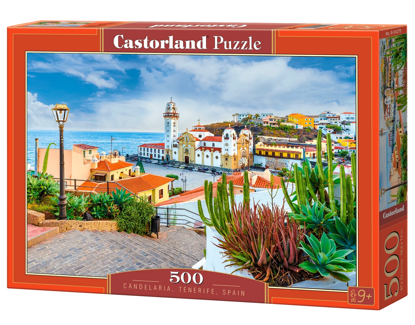 Puzzle candelaria, tenerife, spain 500pc