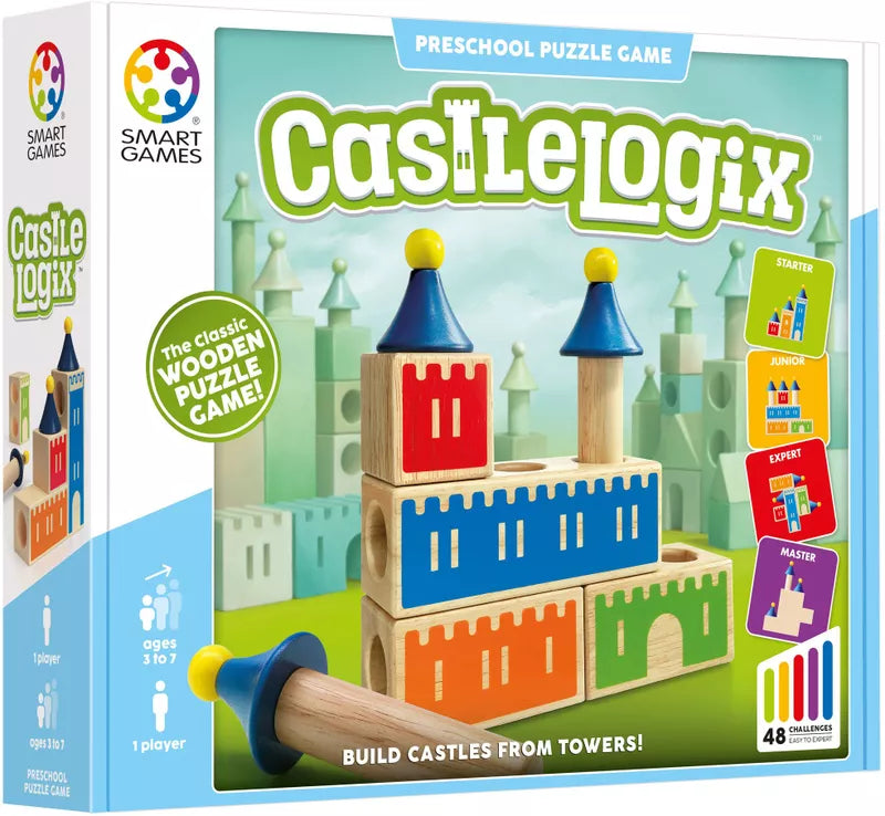 smartgames castle logix