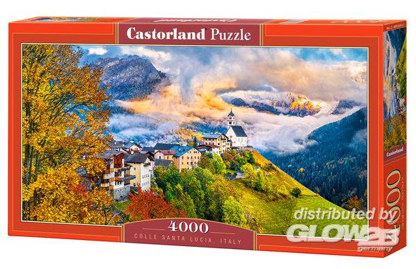 puzzel colle santa lucia Italy 4000pc