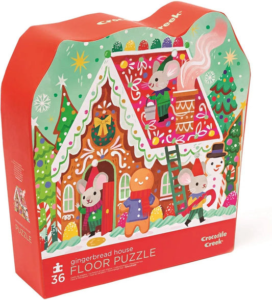 puzzel peperkoeken huisje 36pc