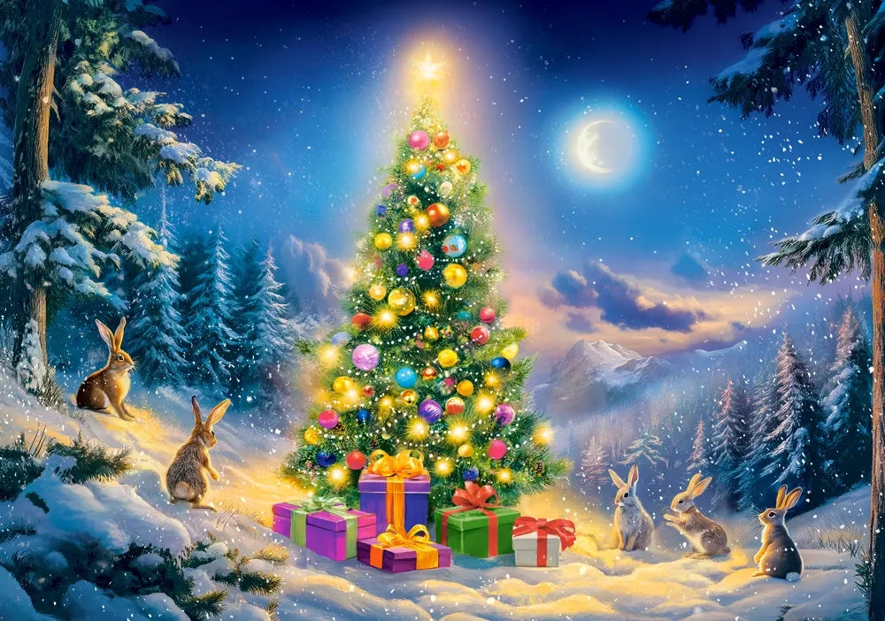 Puzzle christmas eve 500pc