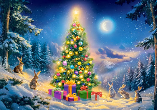 Puzzle christmas eve 500pc