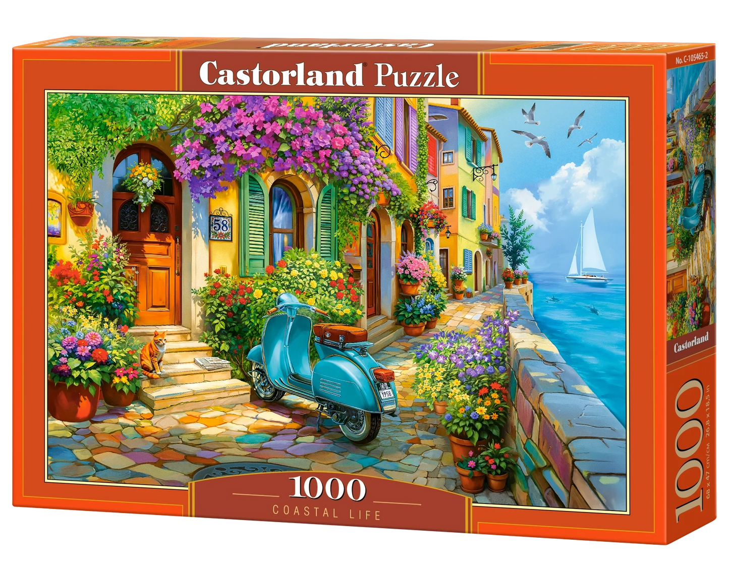 Puzzle Jardin de printemps de l'harmonie 1000 pièces