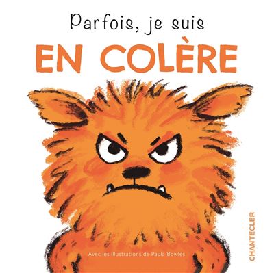 parfois je suis en colère FRA