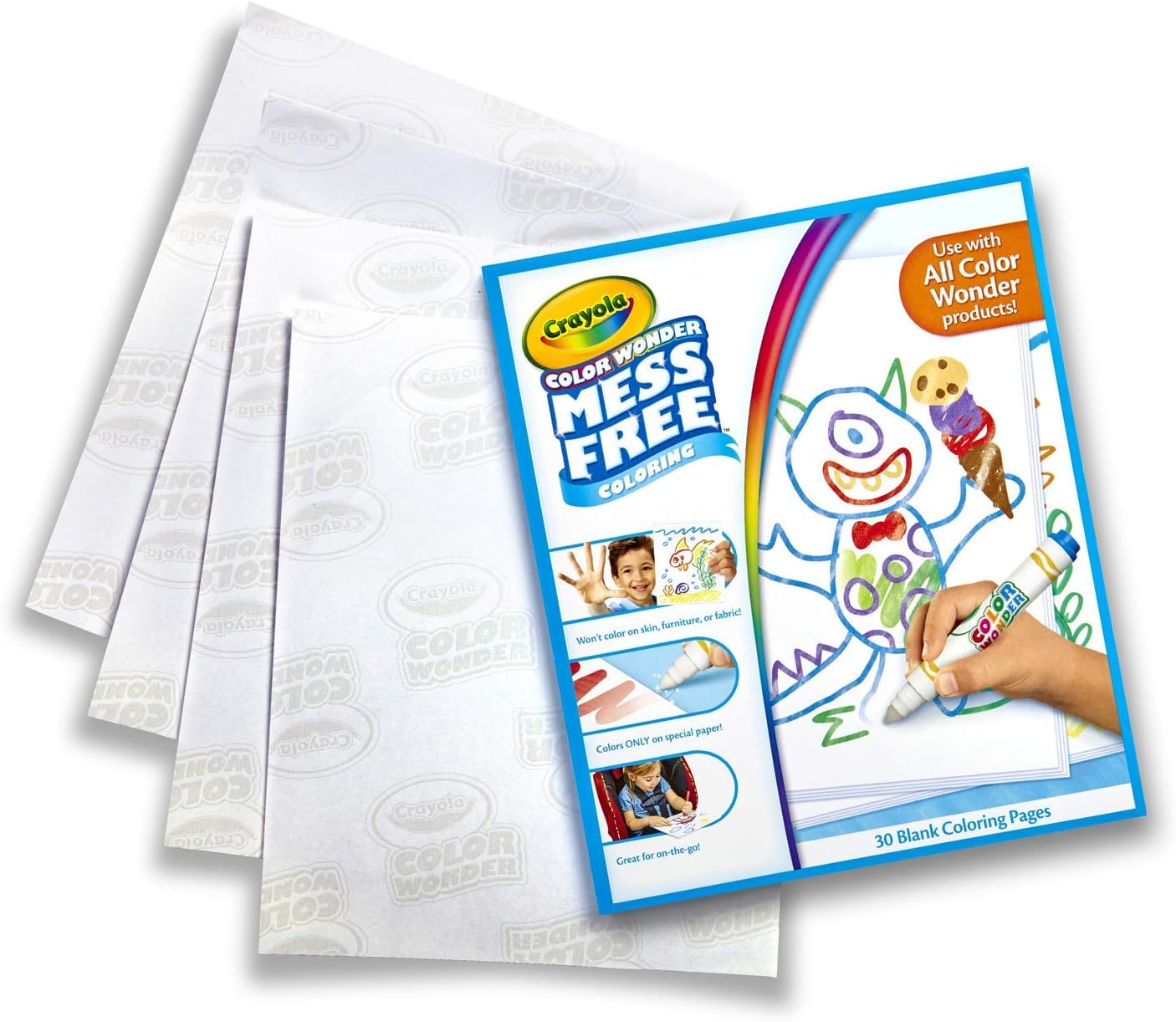pinceau lumineux magique Colorwonder CRAYOLA
