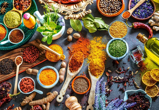 Puzzel colors of spices 1000pc