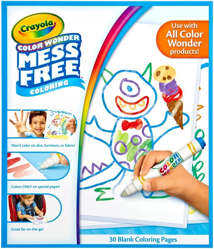 pinceau lumineux magique Colorwonder CRAYOLA