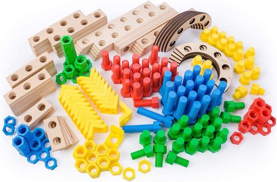 zelfbouwset - constructor junior DIY 75pcs - kit de création