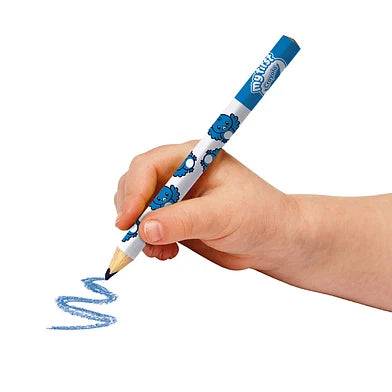 kleurpotloden 8pc jumbo gedecoreerd CRAYOLA