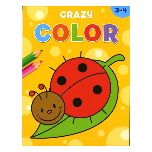 kleurboek crazy color