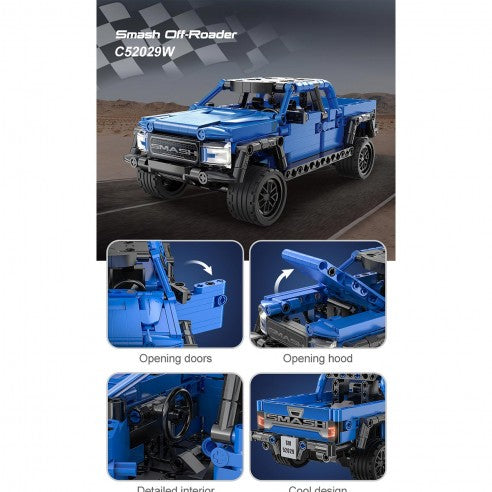 kit de construction crush tout-terrain rétrofriction CADA