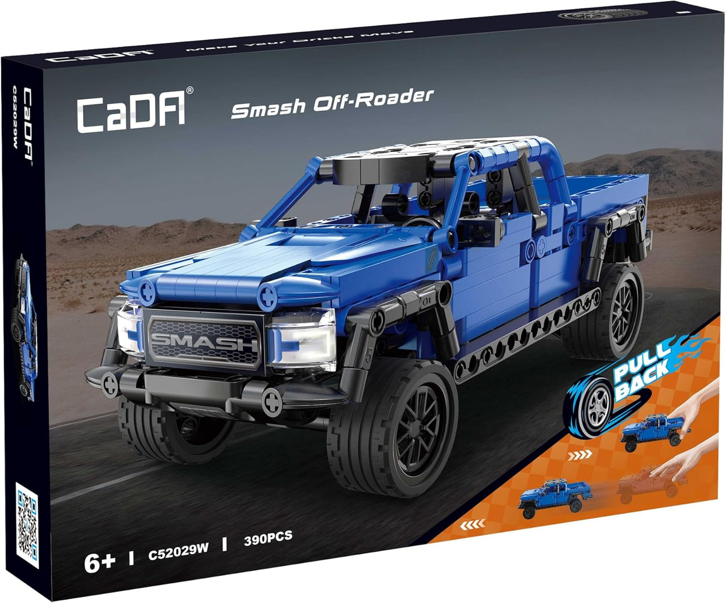 kit de construction crush tout-terrain rétrofriction CADA