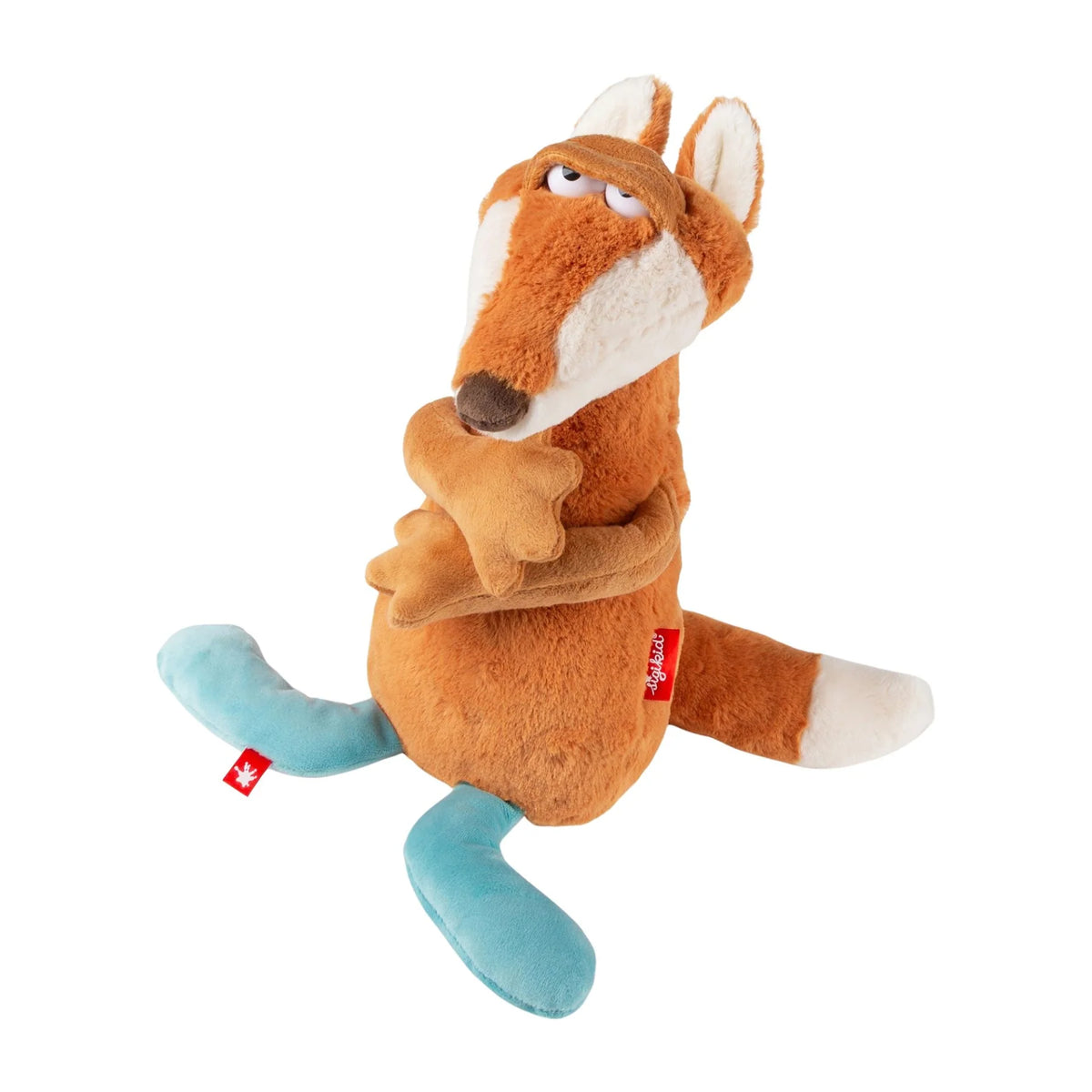 Poupée émotion renard - peluches sigikid