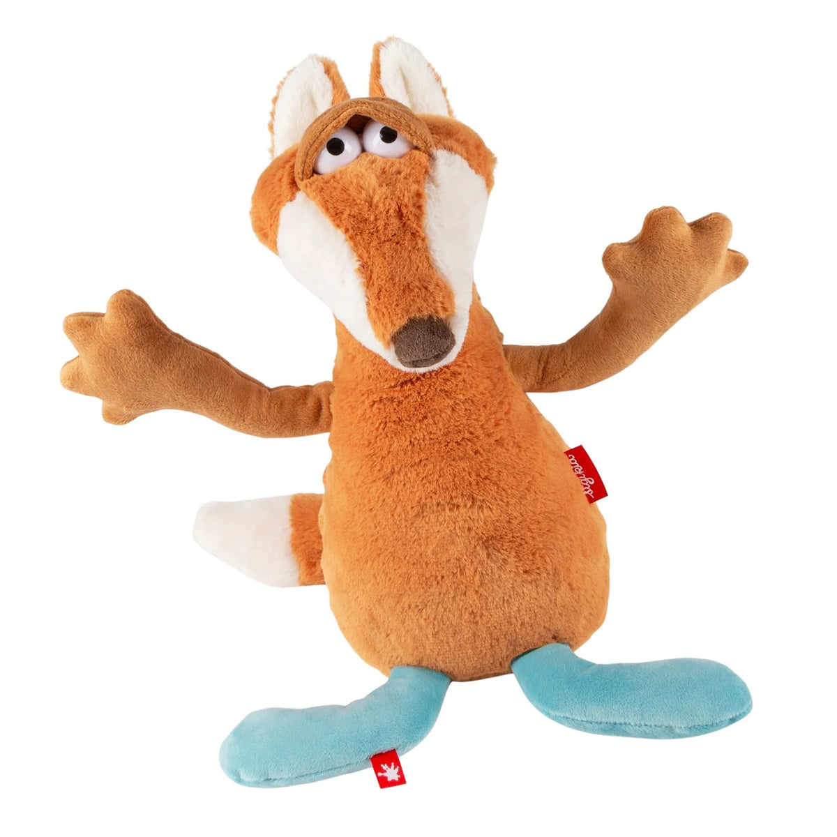 Poupée émotion renard - peluches sigikid