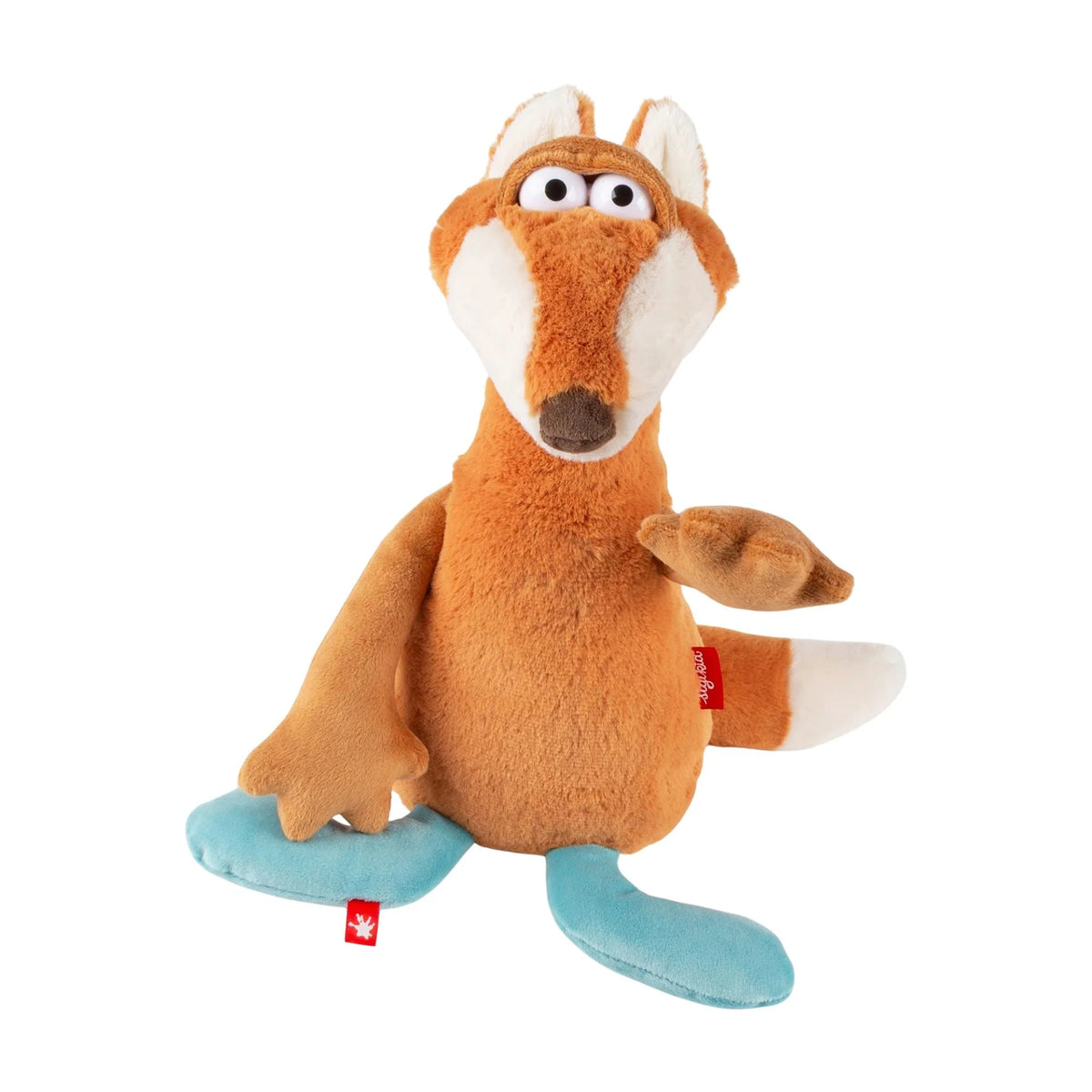 Poupée émotion renard - peluches sigikid
