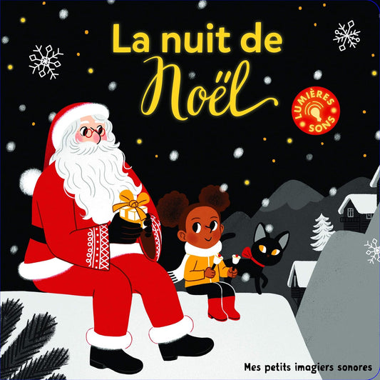 livre sonore la nuit de noel FRA