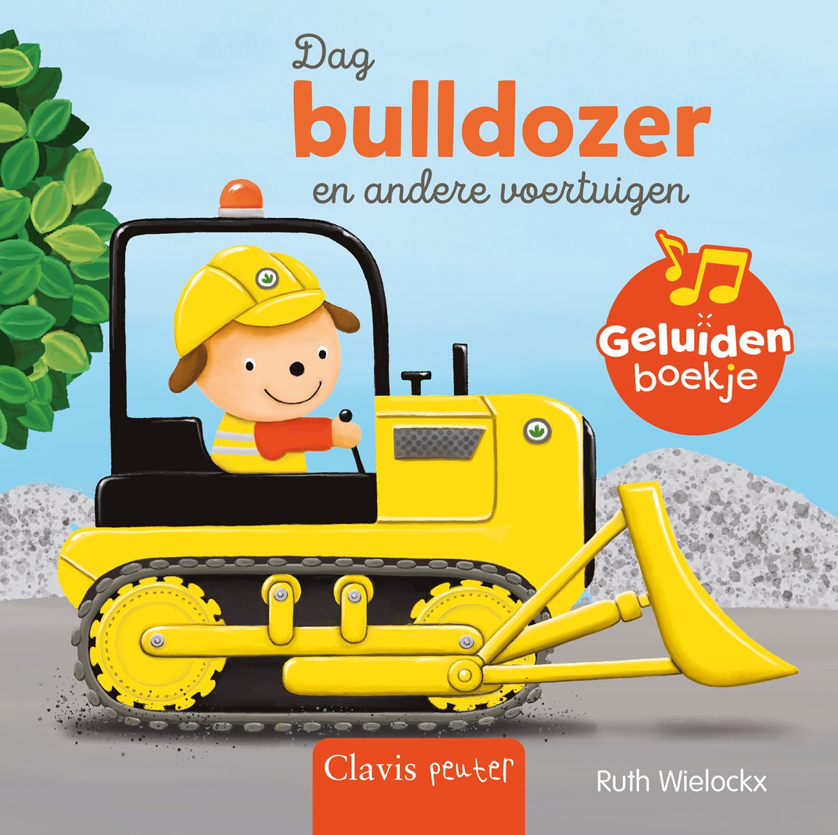 geluidenboekje Dag bulldozer en andere voertuigen NED
