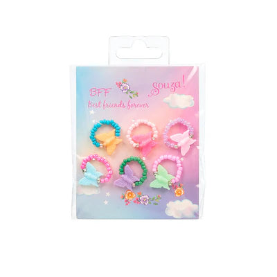 coffret cadeau colliers BFF 2 pièce/boîte