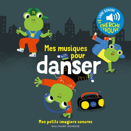Livre sonore mes musiques pour danser FRA