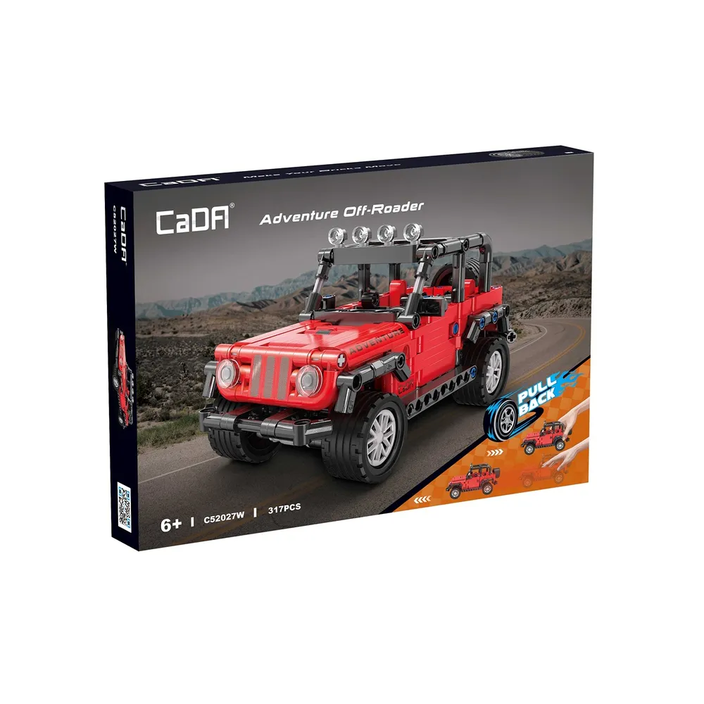 Kit de construction tout-terrain à rétrofriction CADA