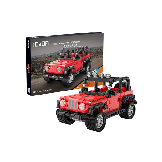 Kit de construction tout-terrain à rétrofriction CADA