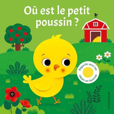 livre Où est le petit poussin ? FR