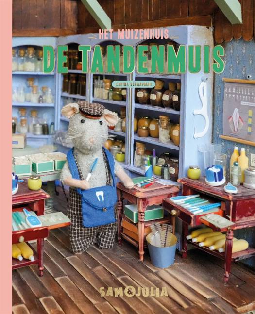 boek het muizenhuis de tandenmuis