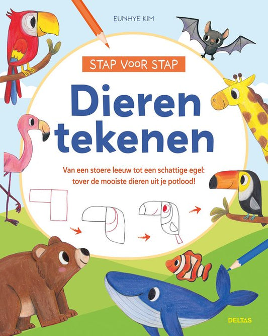 Livre animaux à dessiner FR