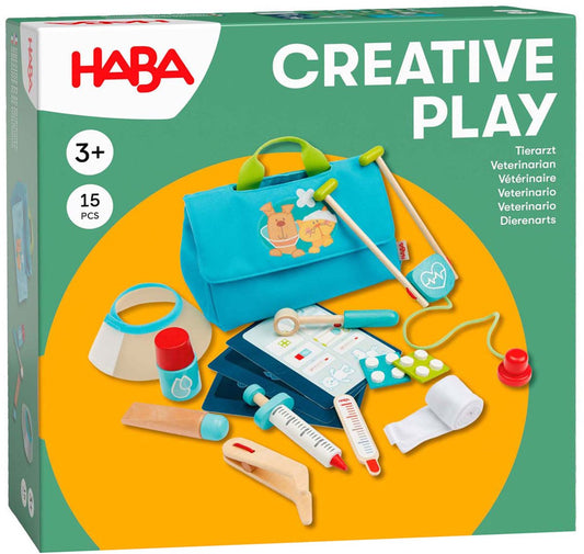 dierenarts set creative play HABA