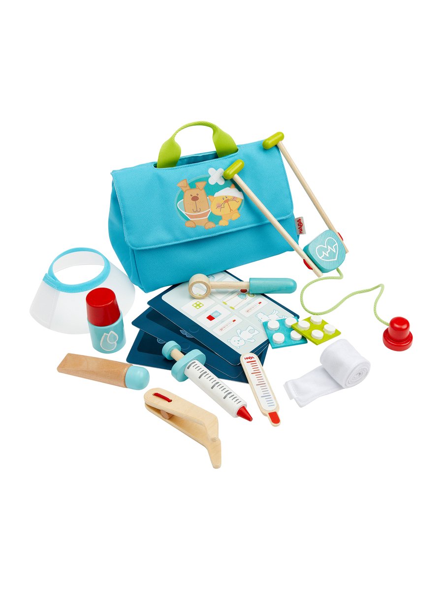 dierenarts set creative play HABA