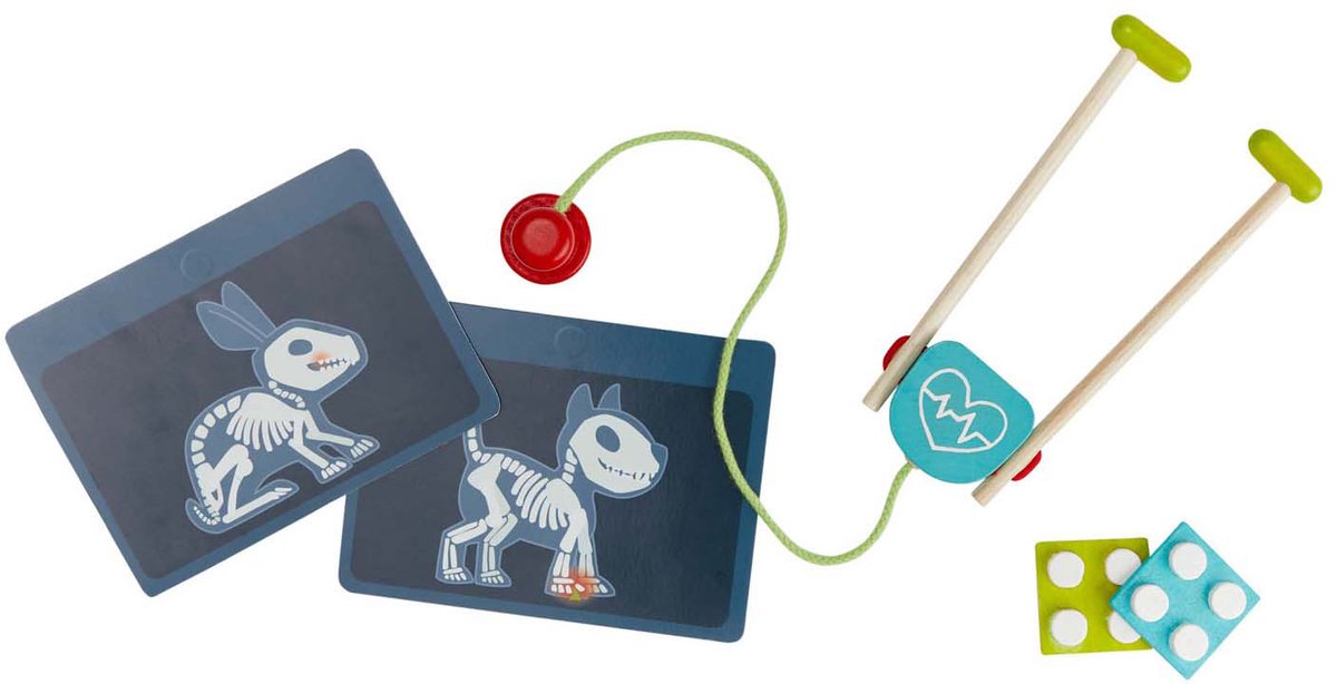 dierenarts set creative play HABA
