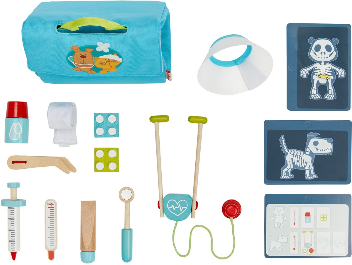 dierenarts set creative play HABA
