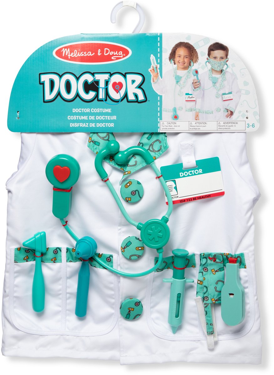 Panoplie de docteur