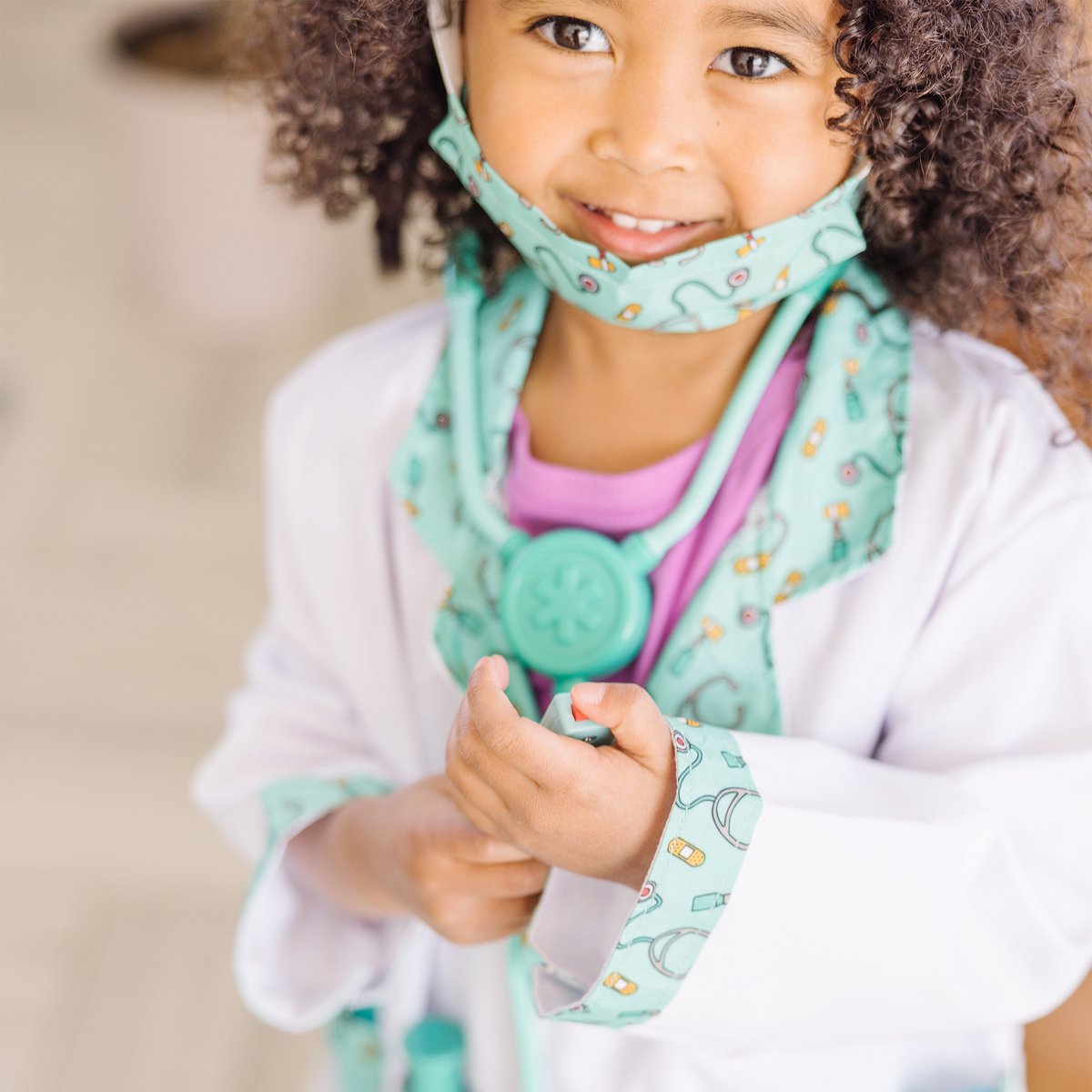 Panoplie de docteur