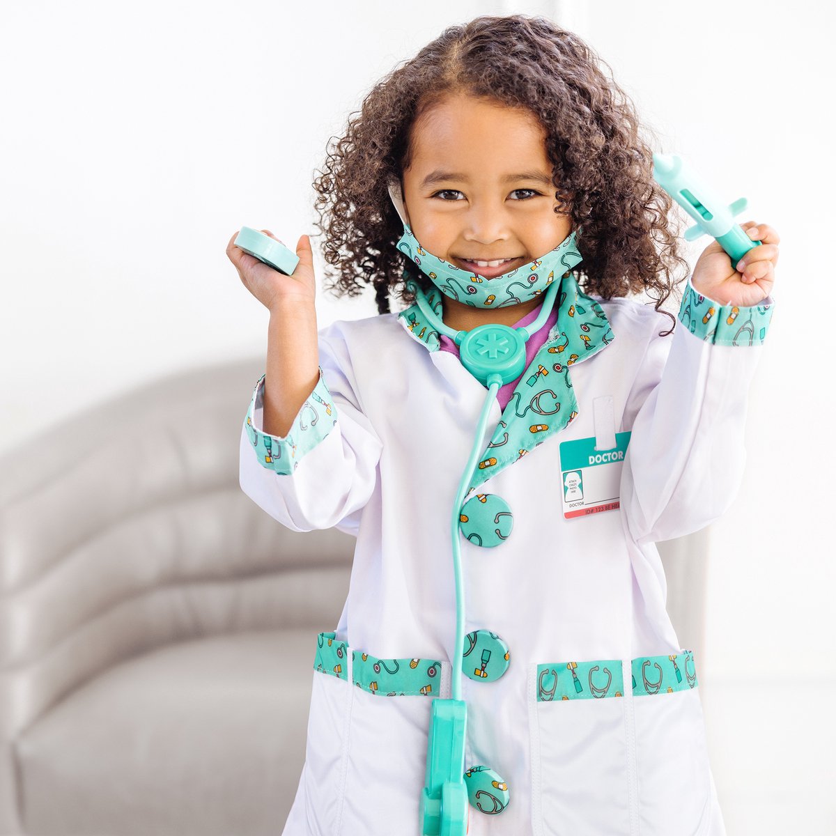Panoplie de docteur