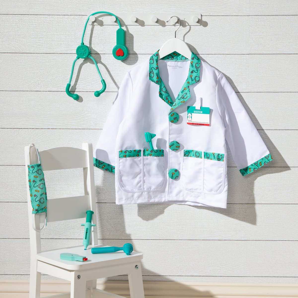 Panoplie de docteur