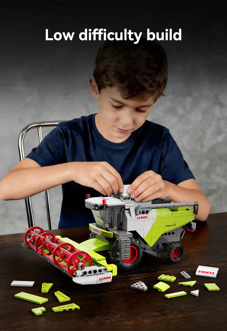 Kit de construction Mini Claas Dominator - CADA