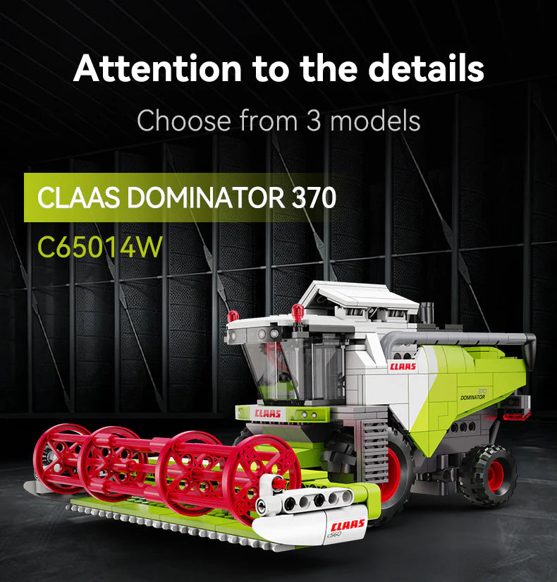 Kit de construction Mini Claas Dominator - CADA