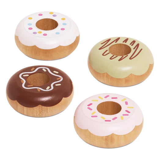 ensemble de jeu de beignets