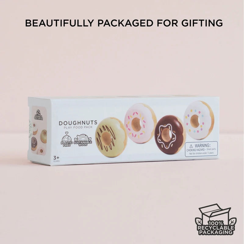 donut play food set