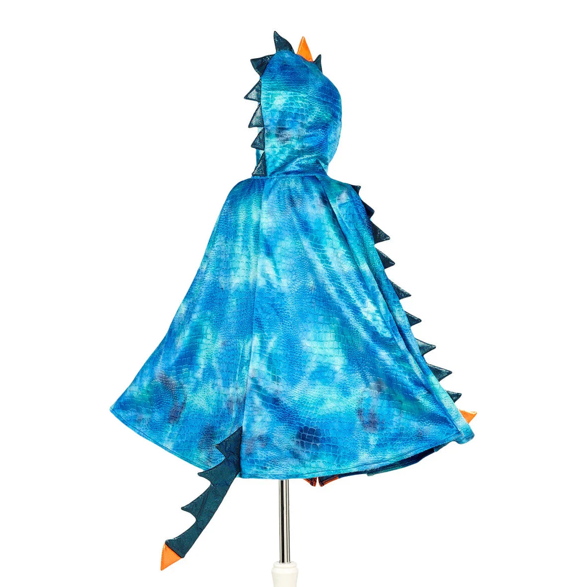 verkleedset  cape draak Blauw
