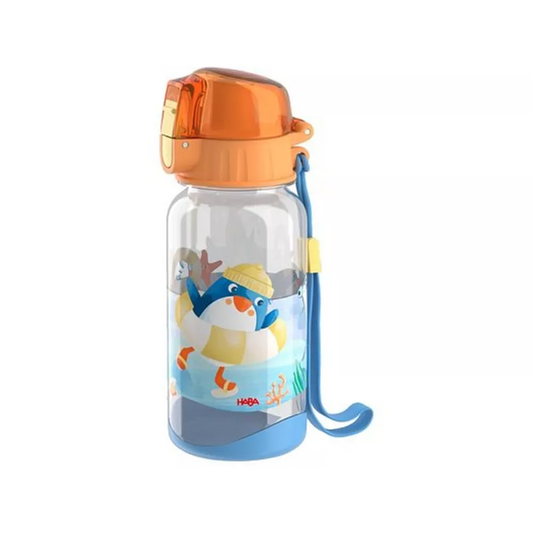 melamine eet servies voor peuter pinguin HABA