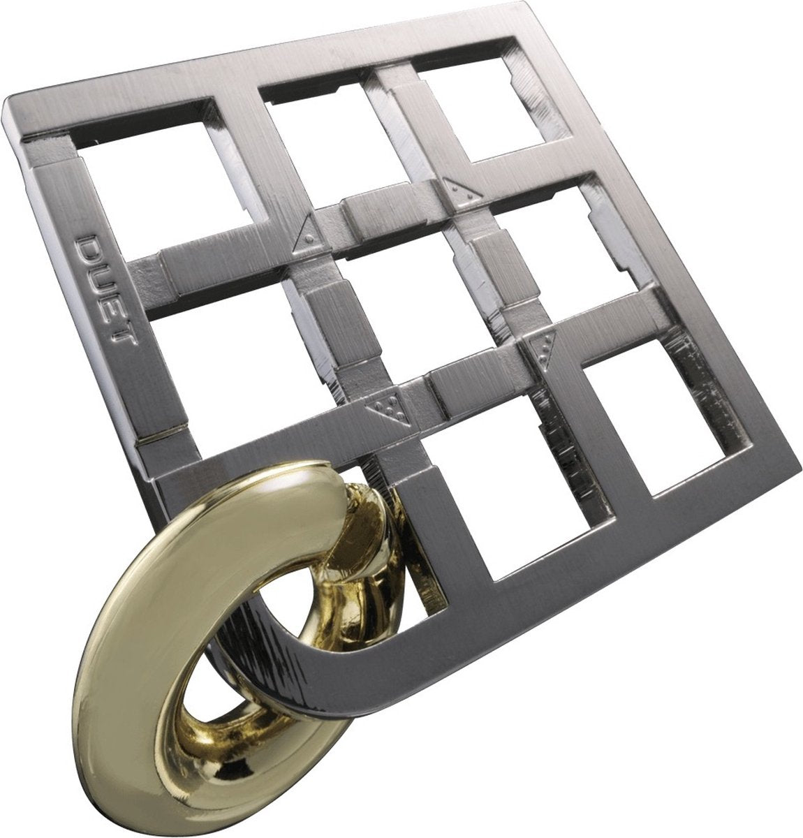 metalen breinbreker 3D - HUZZLE niveau 5* expert