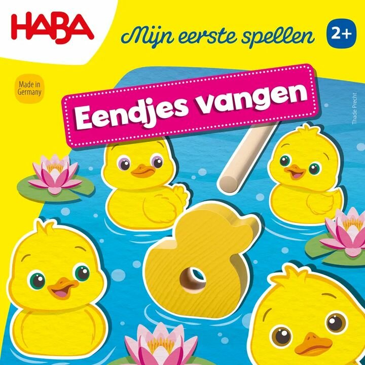 eendjes vangen HABA NED