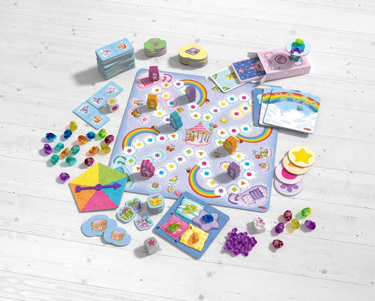 Collection de jeux édition anniversaire licorne NED
