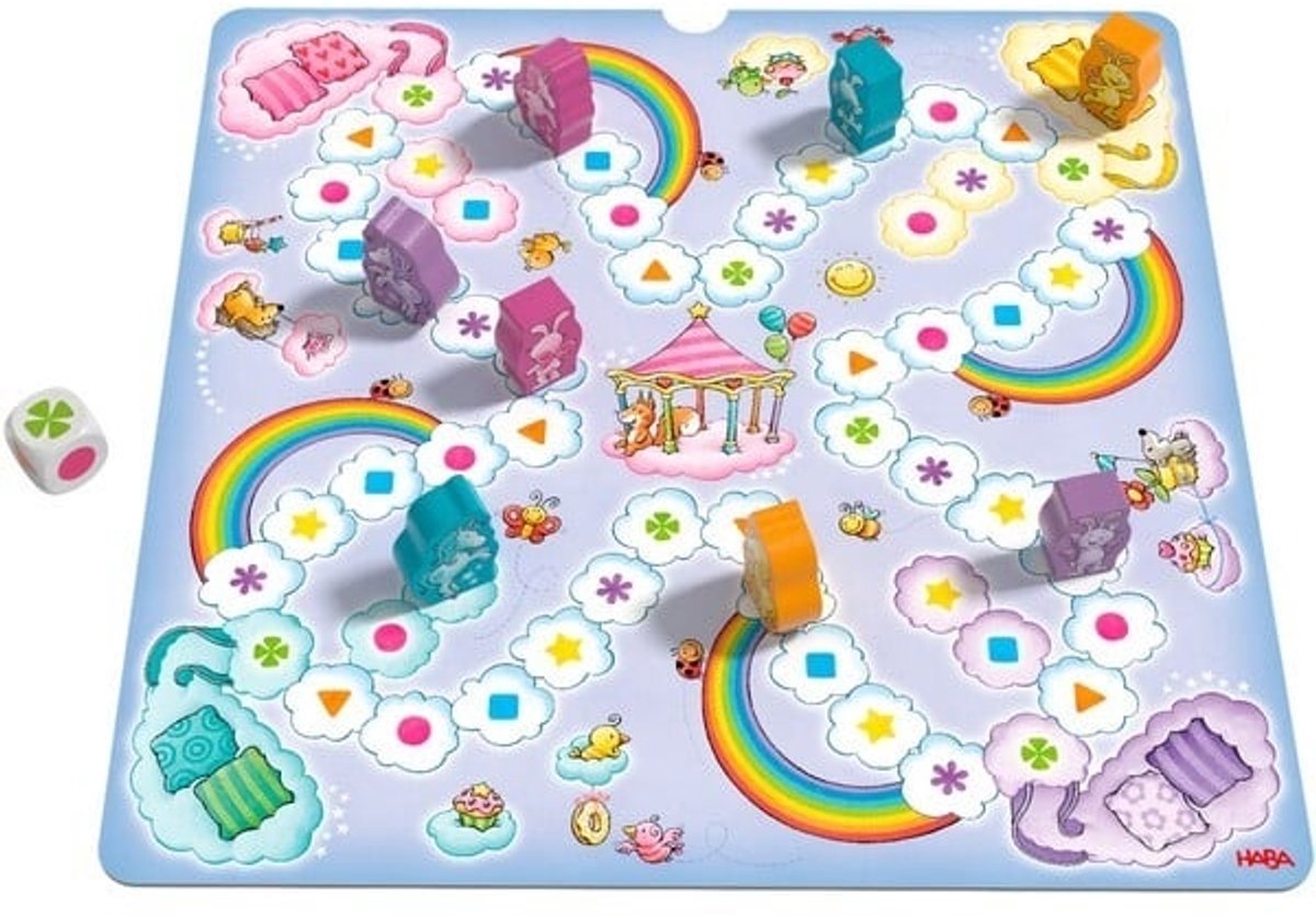 eenhoorn flonkerglans spellenverzameling NED gele doos